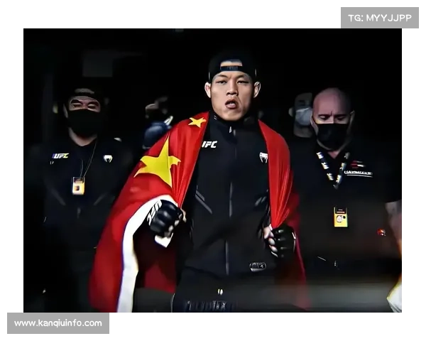 UFC上海站展现中国力量梯队深度，成体育文化交流国际舞台